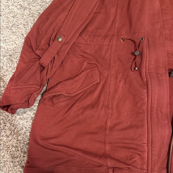 Torrid Rust Utility Jacket - Picture 3 of 3